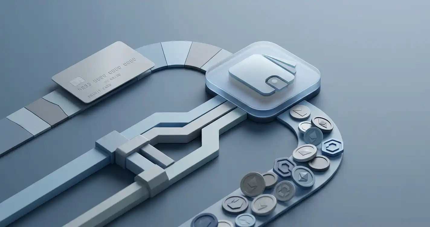 Visa, Mastercard, bank transfer and cryptocurrency payment routes.